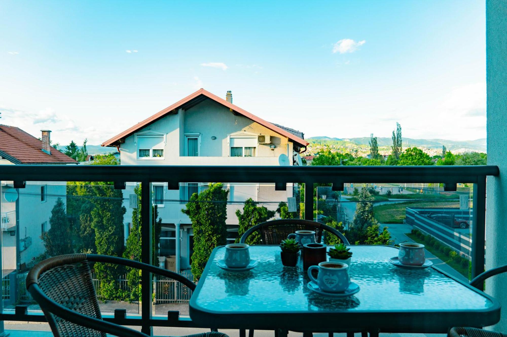 Deluxe Apartments Sarajevo Ngoại thất bức ảnh